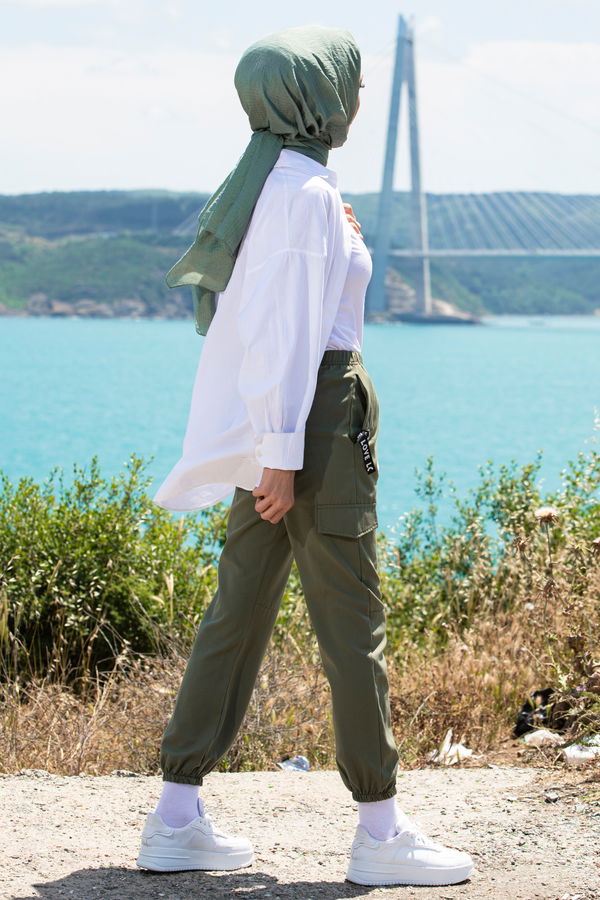 Pantolon Haki - 10006