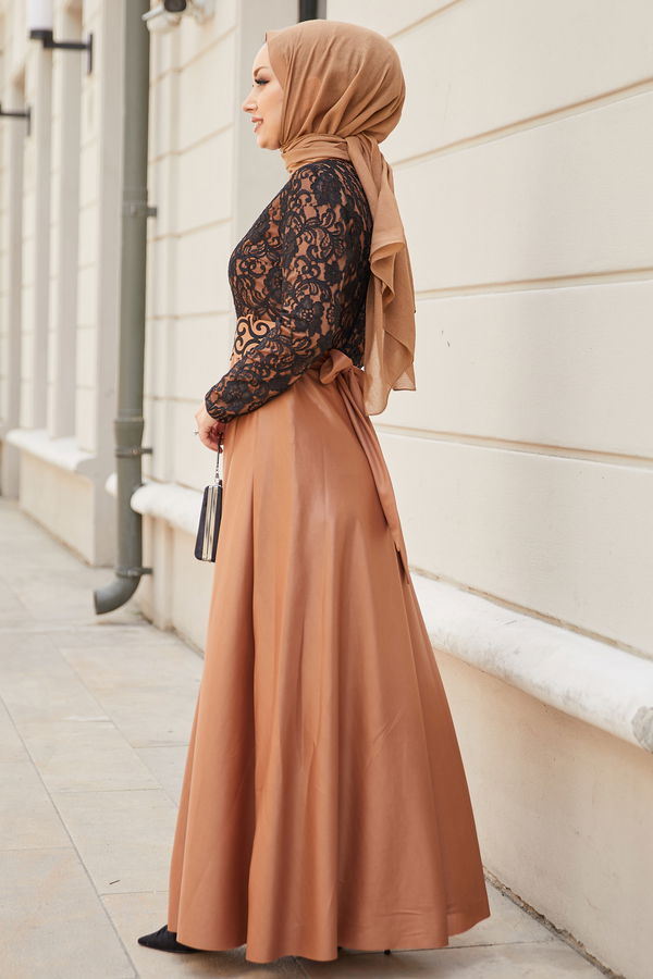 Abiye Elbise Vizon - 21104 VİZON