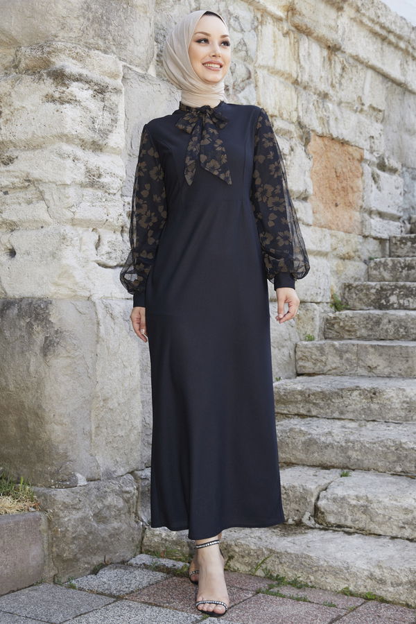 Abiye Elbise Siyah - 21100 SİYAH