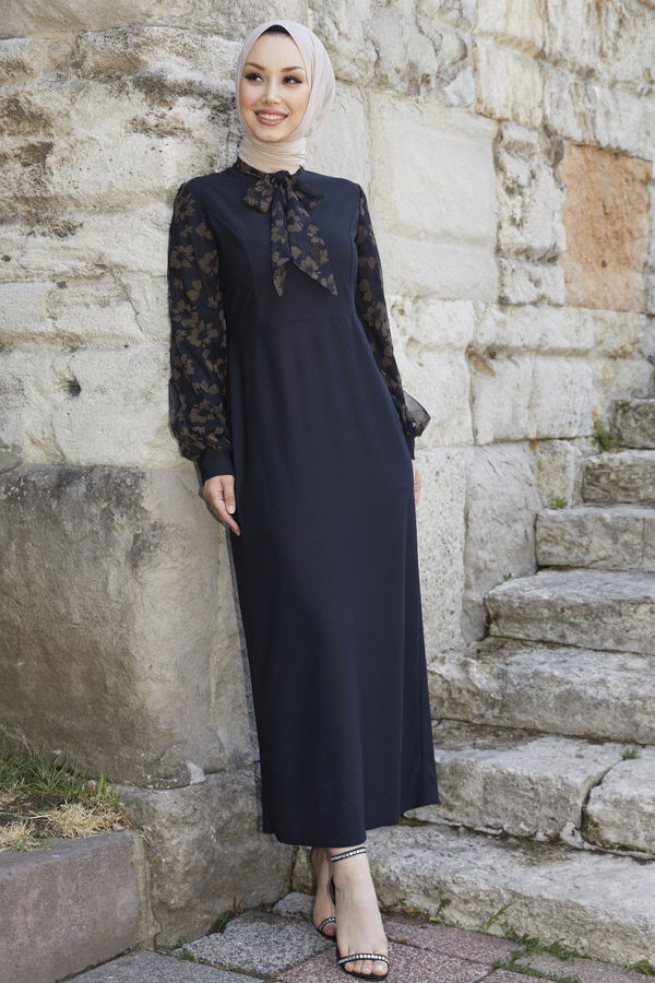 Abiye Elbise Siyah - 21100 SİYAH