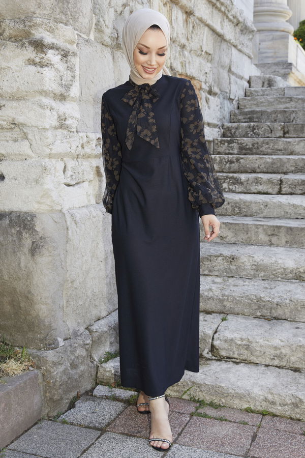 Abiye Elbise Siyah - 21100 SİYAH