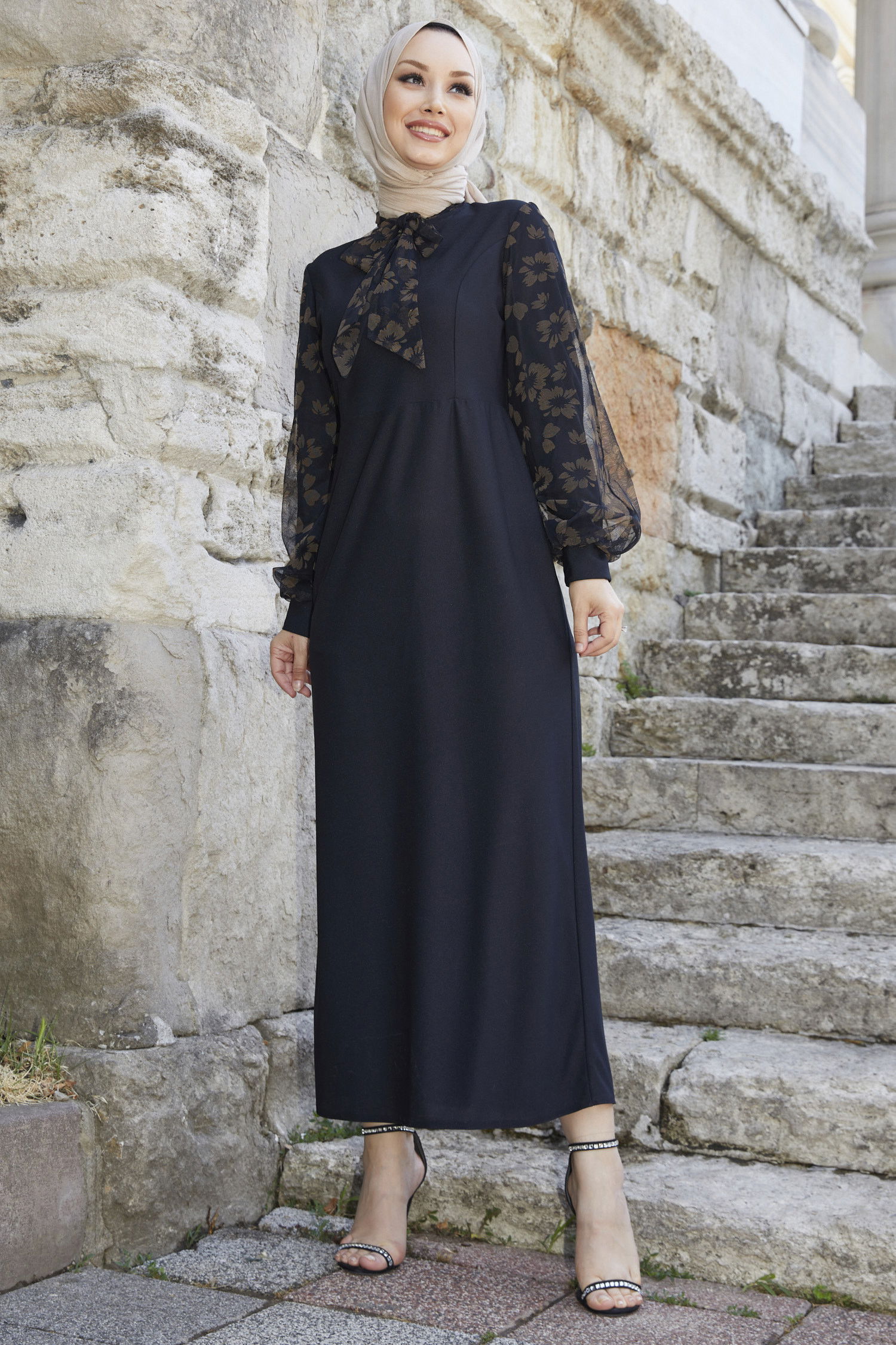 Abiye Elbise Siyah - 21100 SİYAH
