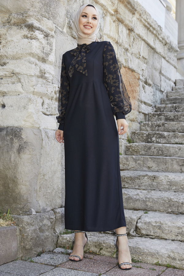 Abiye Elbise Siyah - 21100 SİYAH