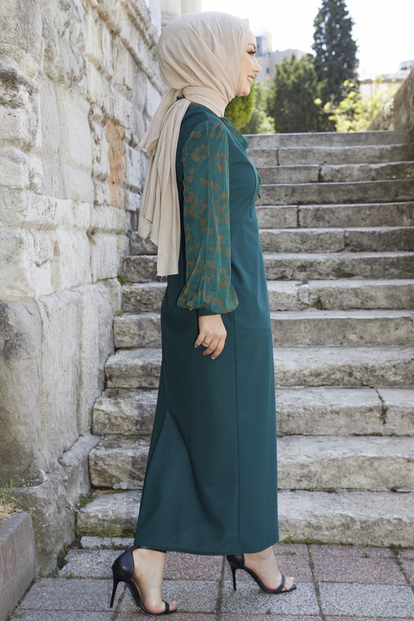 Abiye Elbise Yeşil - 21100 YEŞİL