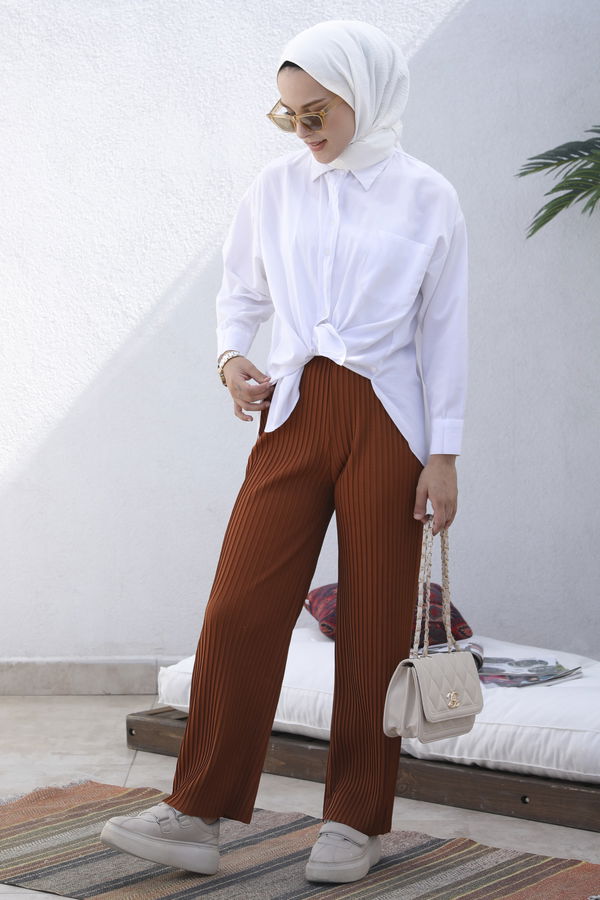 PILISELI PANTOLON Taba - 3520