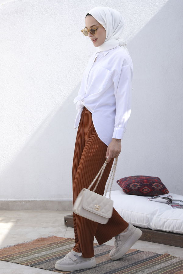 PILISELI PANTOLON Taba - 3520