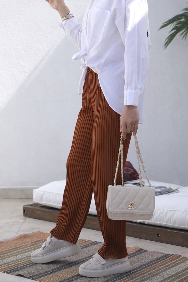 PILISELI PANTOLON Taba - 3520