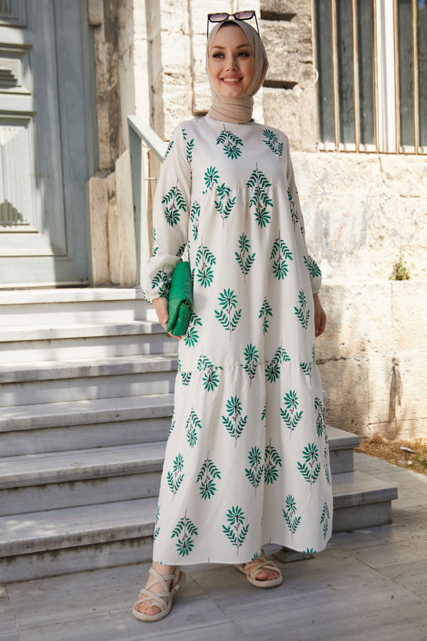 Elbise Yeşil - 10363
