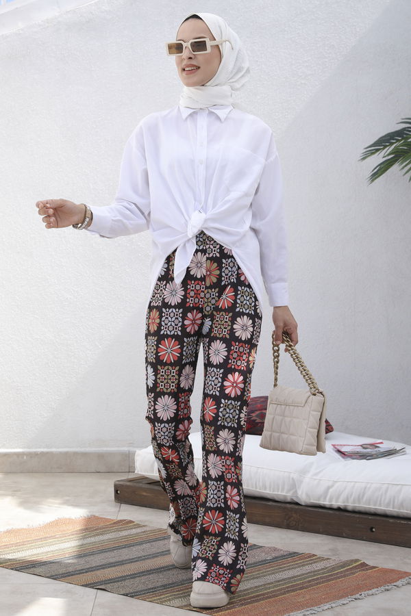 Pantolon Siyah - 10020