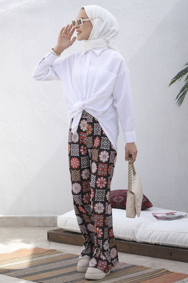 Pantolon Siyah - 10020