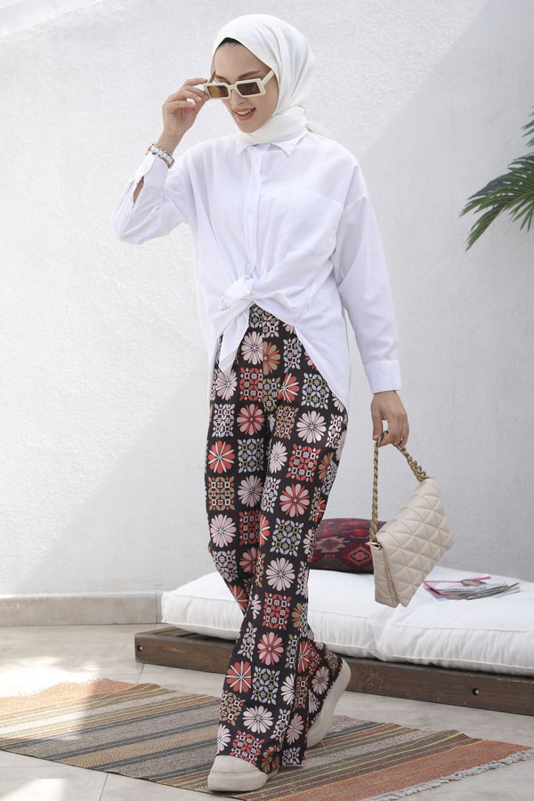 Pantolon Siyah - 10020