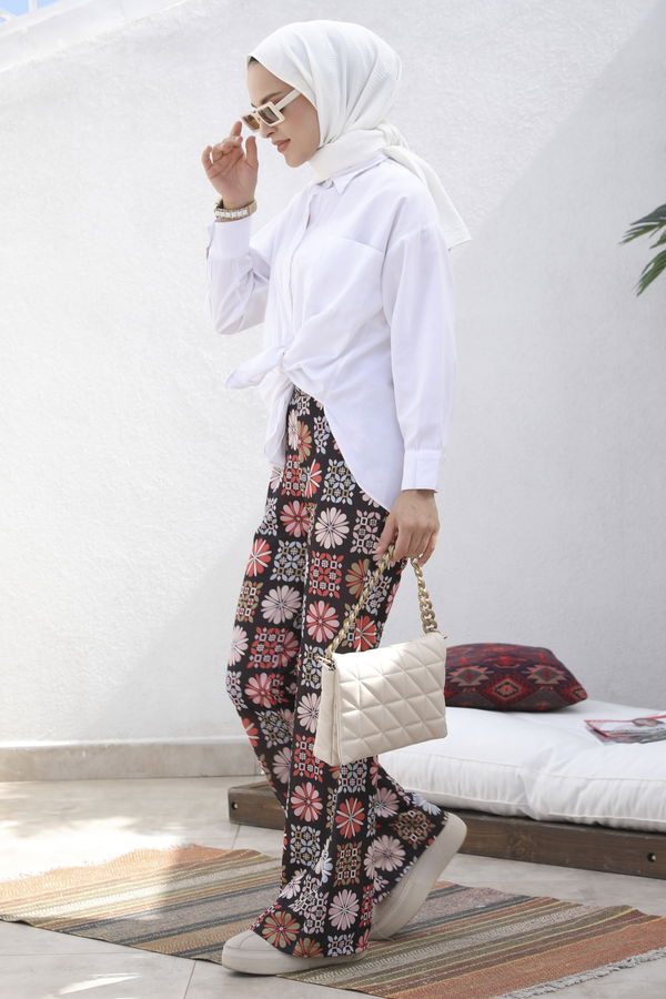 Pantolon Siyah - 10020