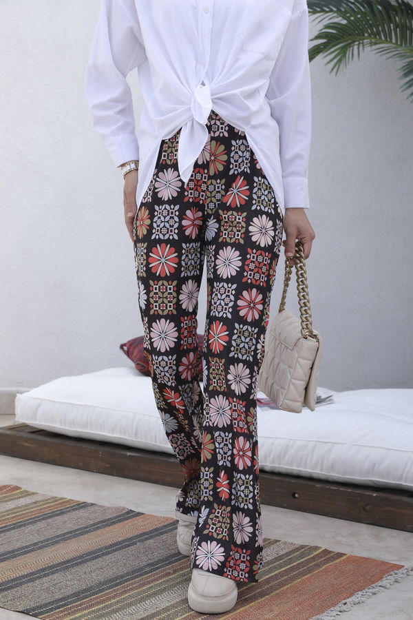 Pantolon Siyah - 10020