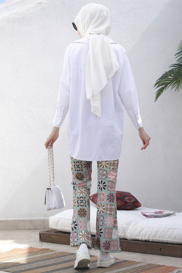 Pantolon Yeşil - 10020 YEŞİL