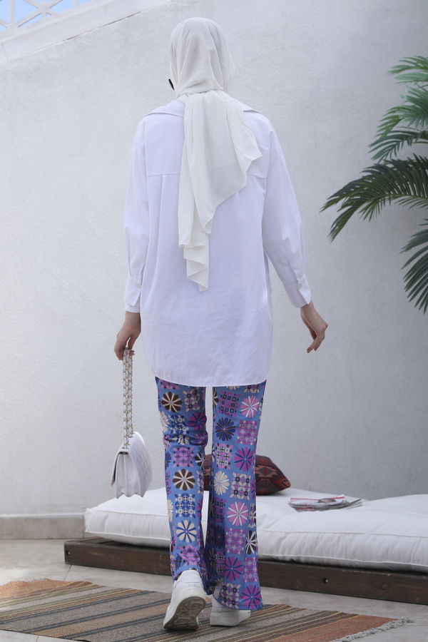 Pantolon Mavi - 10020