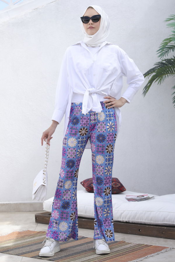 Pantolon Mavi - 10020