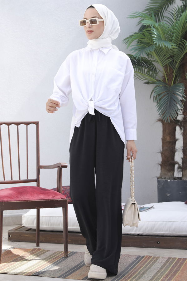 Pantolon Siyah - 10019