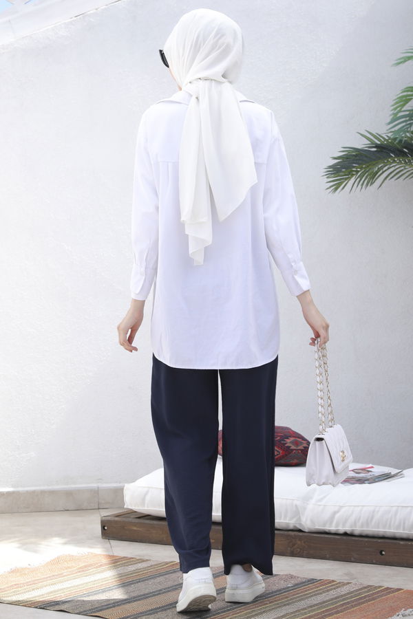 Pantolon Lacivert - 10019 LACİVERT