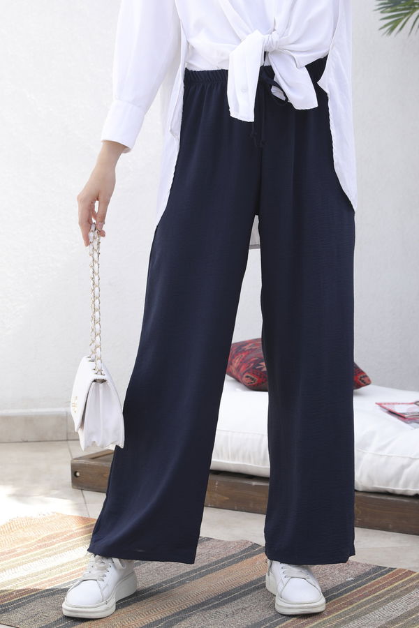 Pantolon Lacivert - 10019 LACİVERT