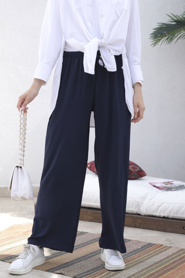 Pantolon Lacivert - 10019 LACİVERT