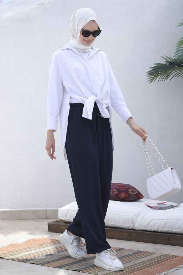 Pantolon Lacivert - 10019 LACİVERT