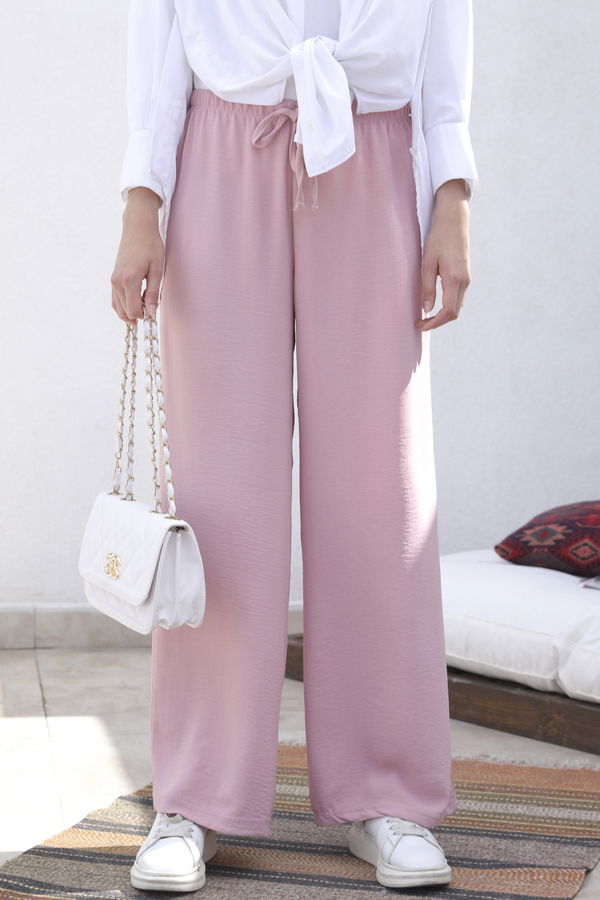 Pantolon Pembe - 10019 PEMBE