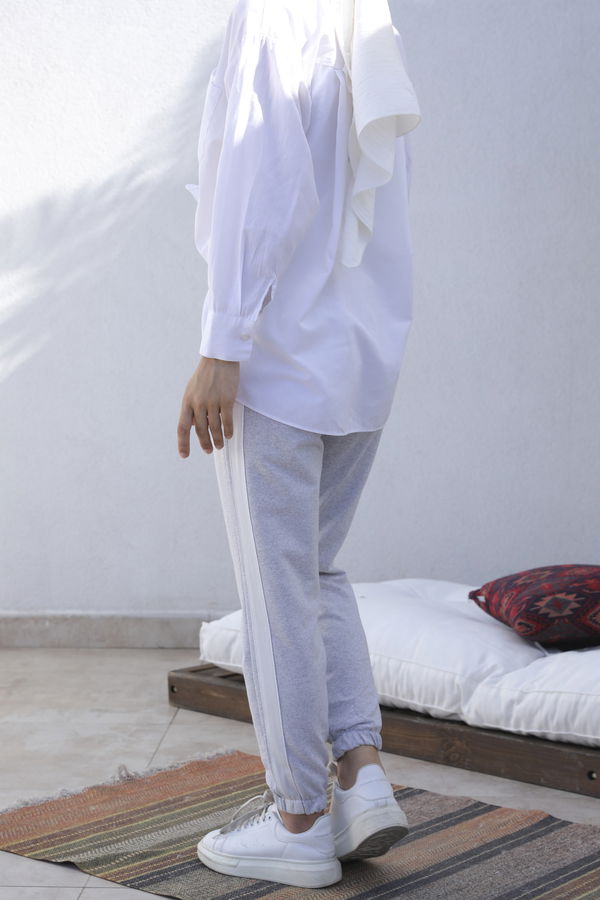 Pantolon Gri - 3908 GRİ