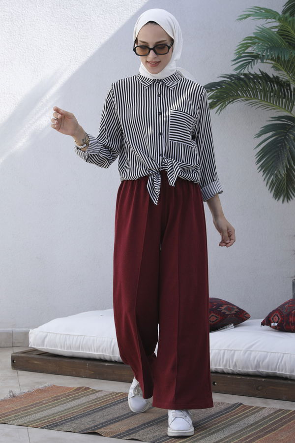 PANTOLON Bordo - 3633