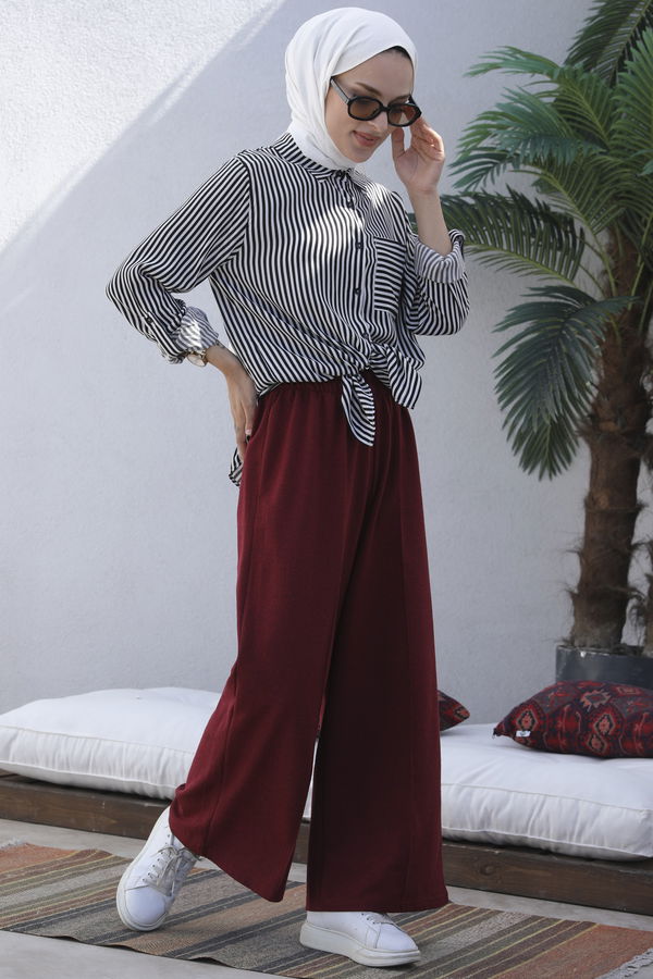 PANTOLON Bordo - 3633