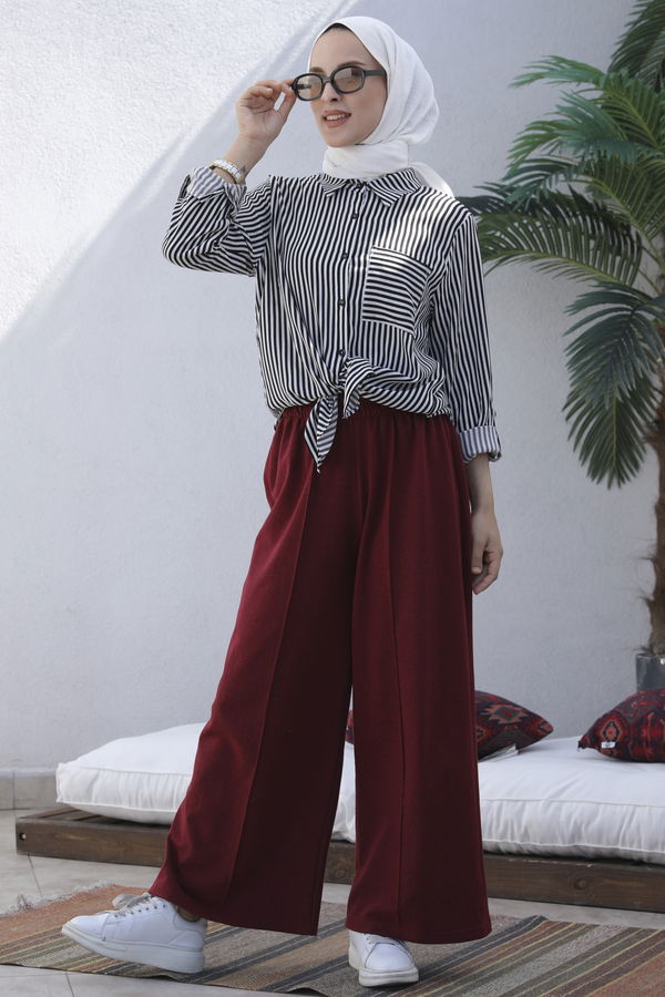 PANTOLON Bordo - 3633