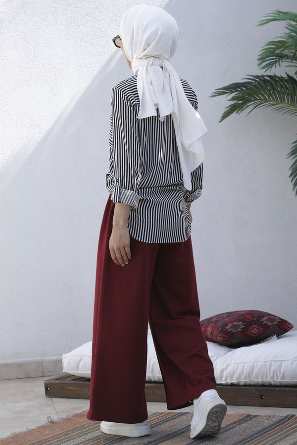PANTOLON Bordo - 3633