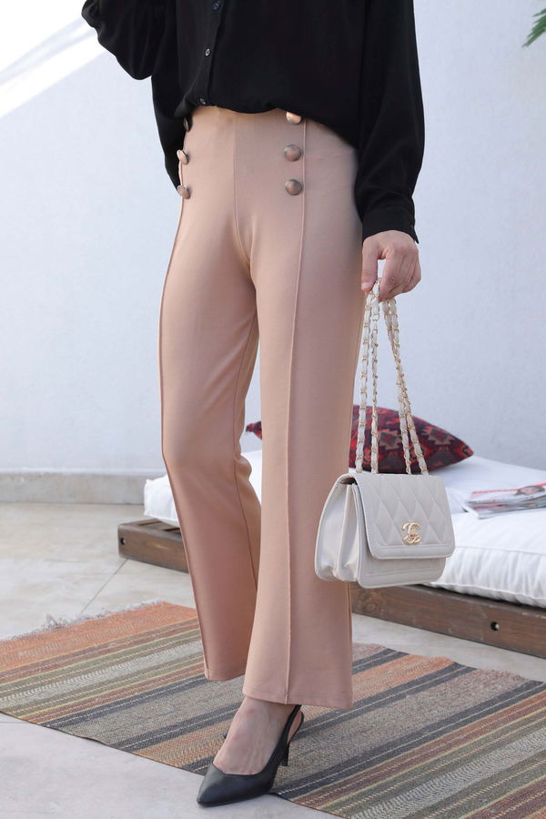 Pantolon Bej - 10014