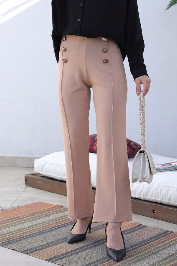 Pantolon Bej - 10014