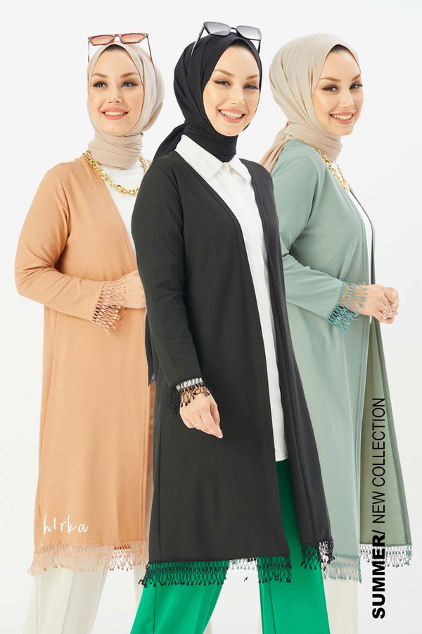 Hırka SIYAH - 3787 Siyah - 3787