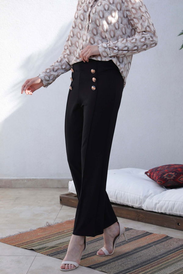 Pantolon Siyah - 10014
