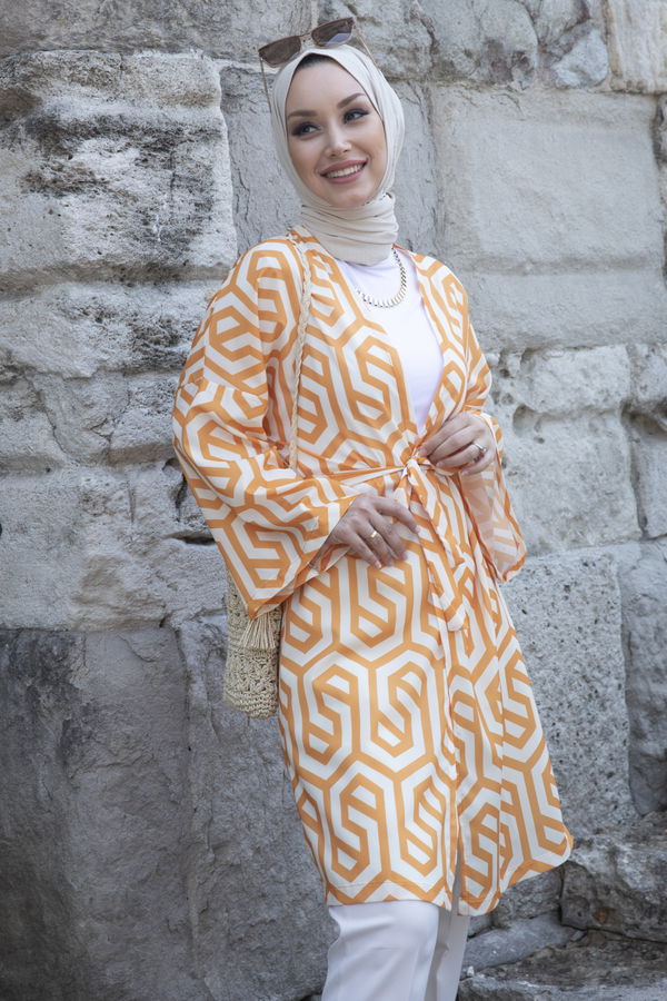 Hırka Sarı - 10162