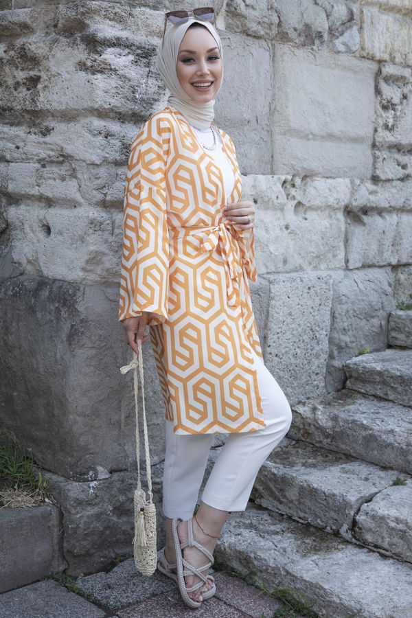 Hırka Sarı - 10162