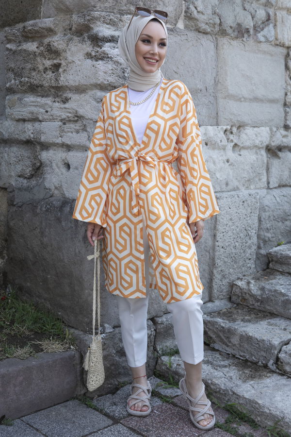 Hırka Sarı - 10162