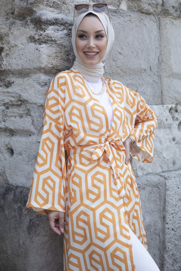 Hırka Sarı - 10162