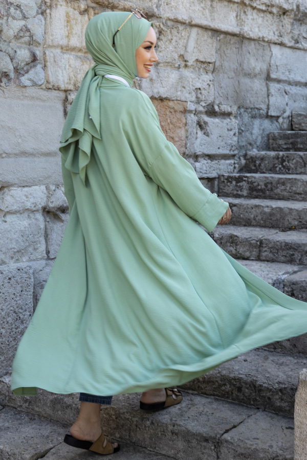 kimono Yeşil - 10158