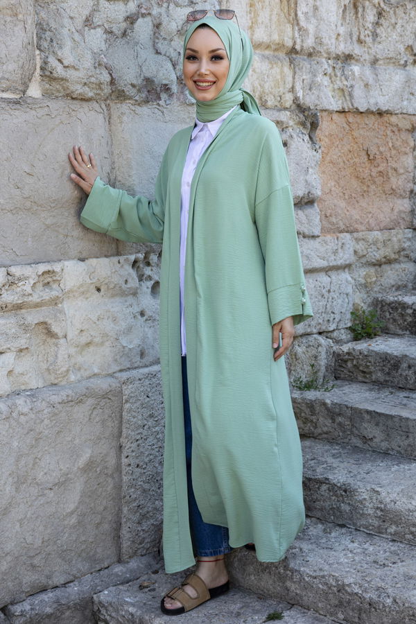 kimono Yeşil - 10158
