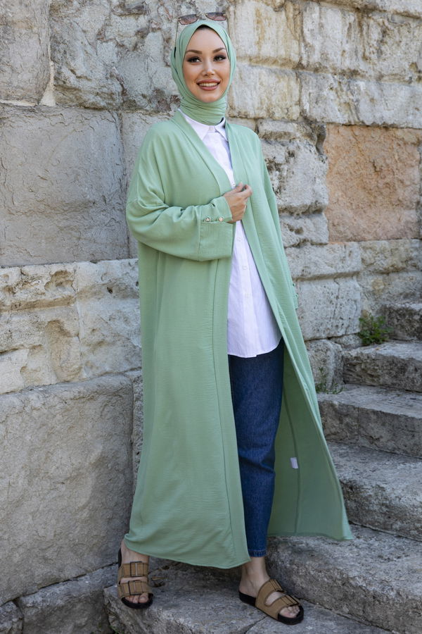 kimono Yeşil - 10158