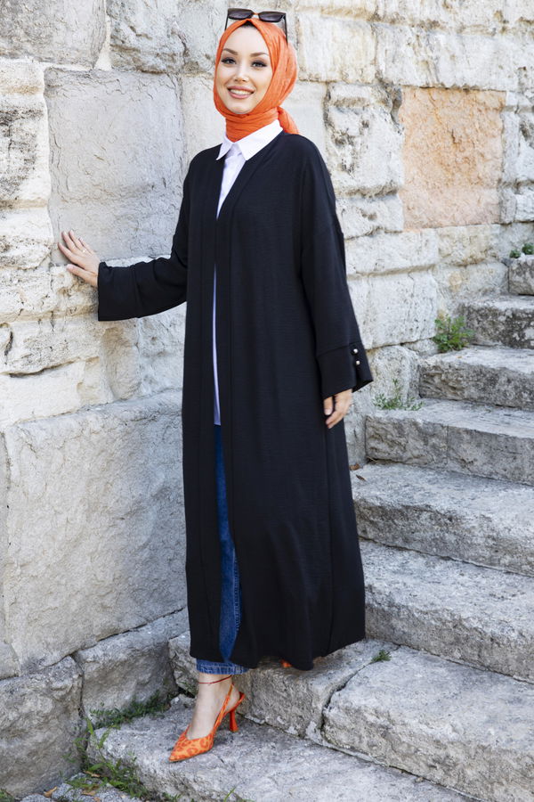 kimono Siyah - 10158
