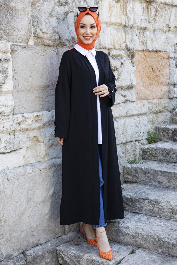 kimono Siyah - 10158