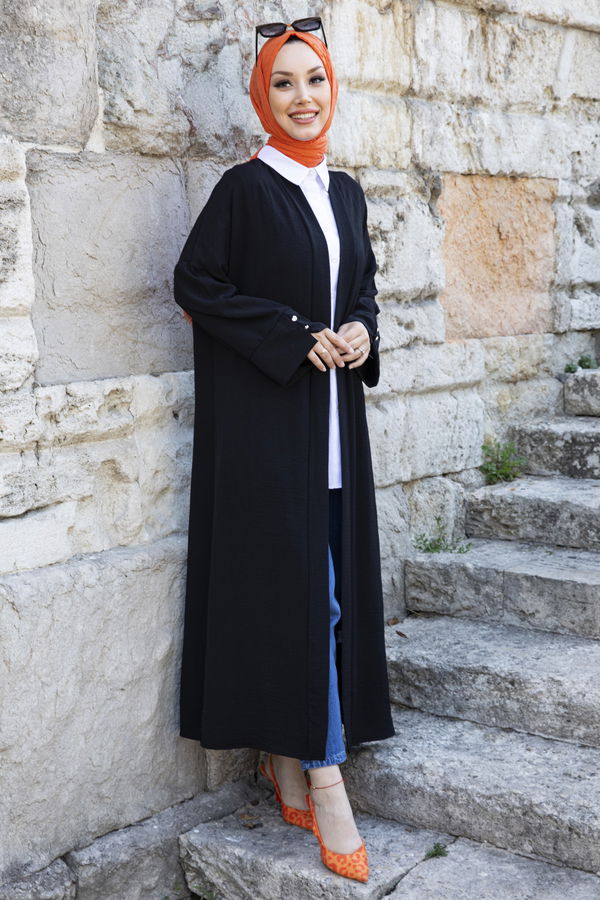 kimono Siyah - 10158