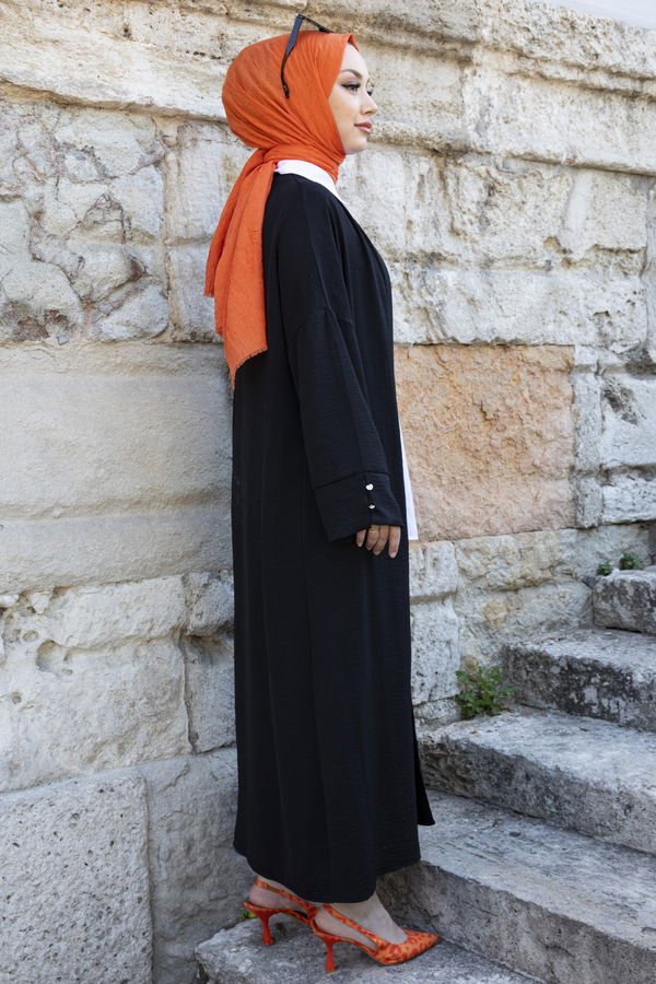kimono Siyah - 10158