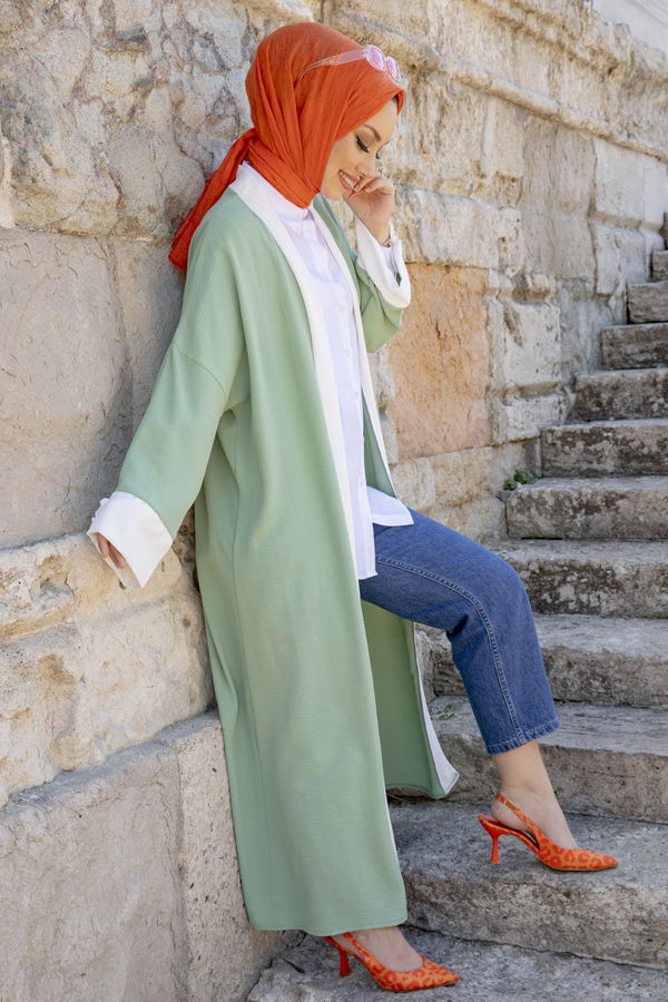 Hırka Yeşil - 10159 YEŞİL