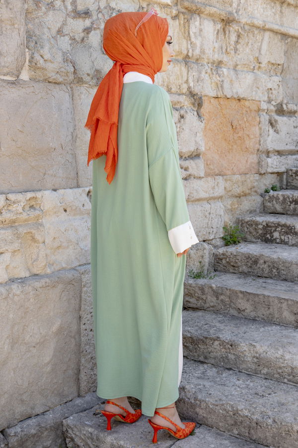 Hırka Yeşil - 10159 YEŞİL
