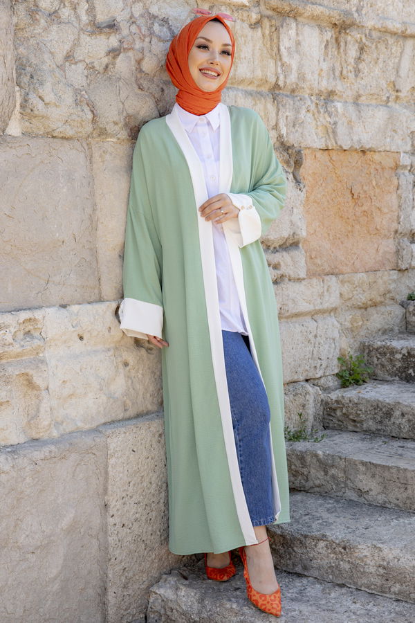 Hırka Yeşil - 10159 YEŞİL