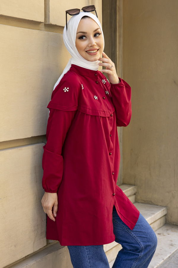 Tunik Bordo - 10766 BORDO